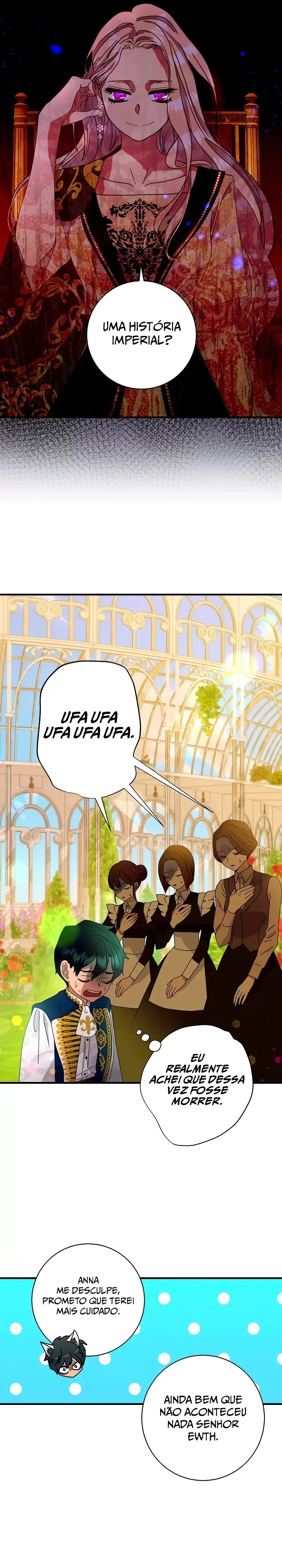 A Princesa Quer Morrer em Paz (Mas NÃ£o Vai Ser FÃ¡cil!) capitulo 5 pagina 19