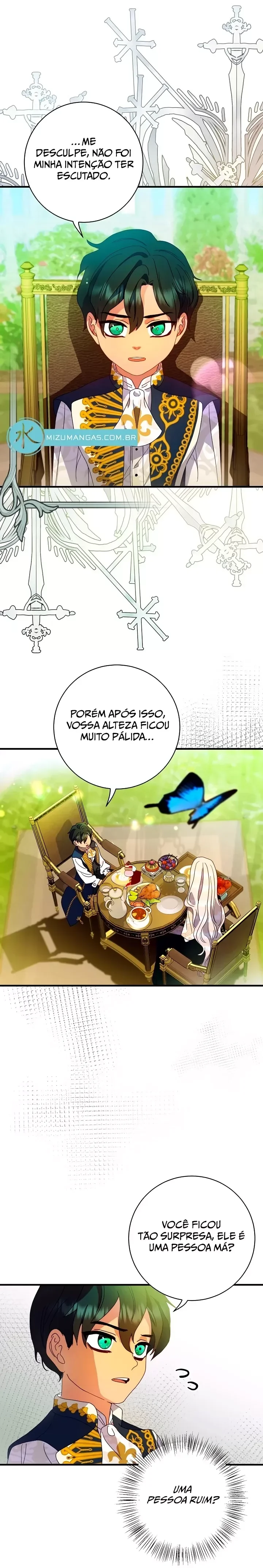 A Princesa Quer Morrer em Paz (Mas NÃ£o Vai Ser FÃ¡cil!) capitulo 5 pagina 2