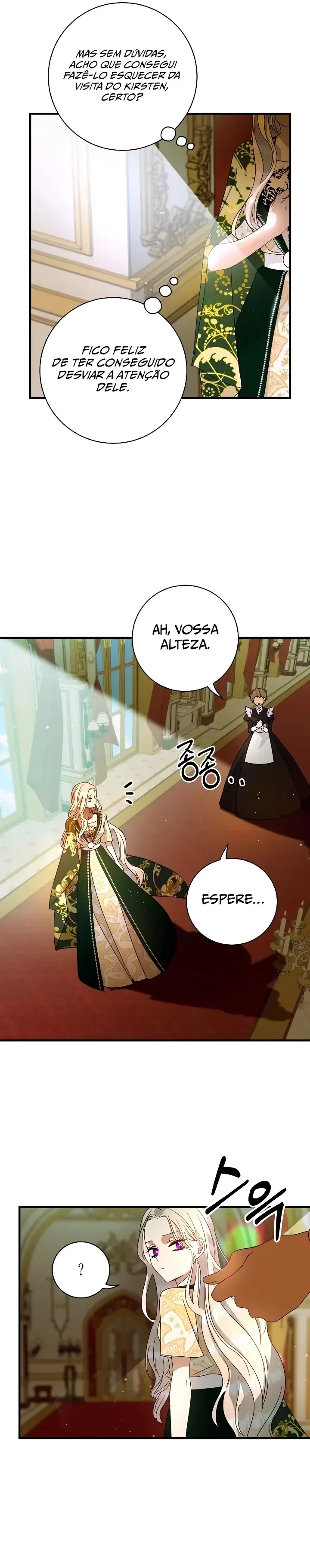 A Princesa Quer Morrer em Paz (Mas NÃ£o Vai Ser FÃ¡cil!) capitulo 5 pagina 22