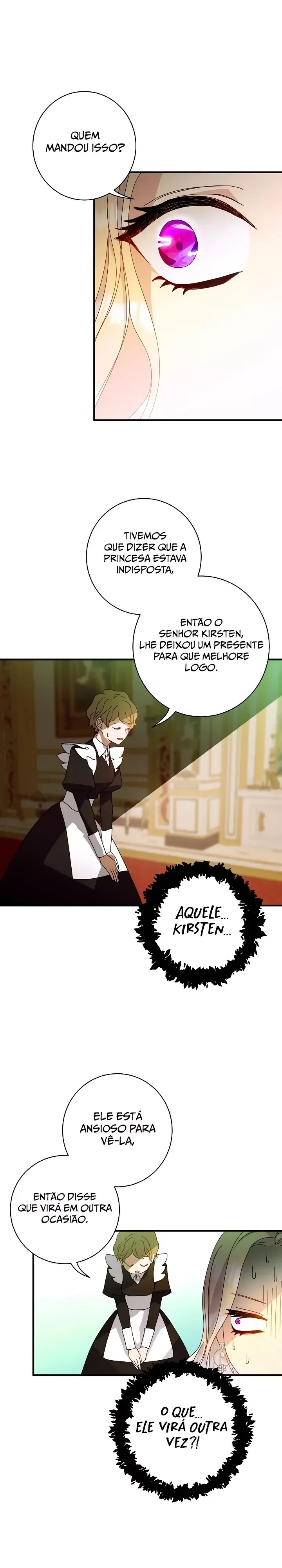 A Princesa Quer Morrer em Paz (Mas NÃ£o Vai Ser FÃ¡cil!) capitulo 5 pagina 24