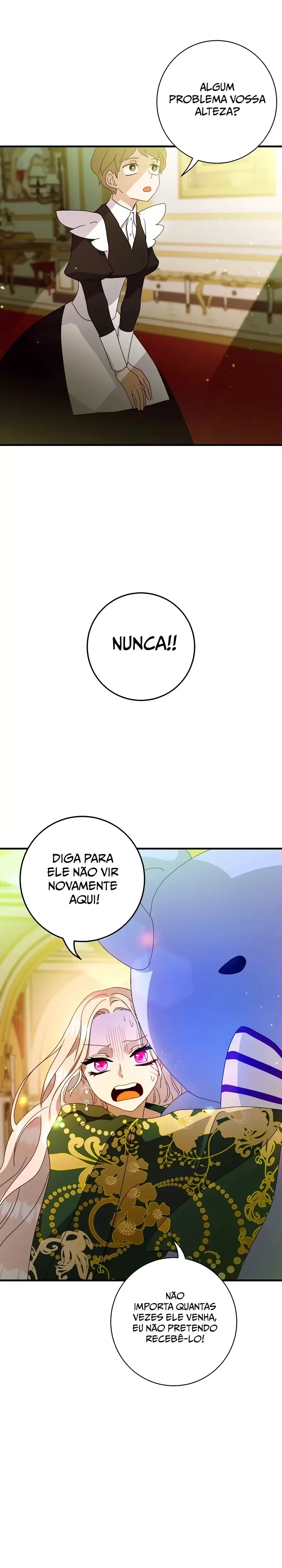 A Princesa Quer Morrer em Paz (Mas NÃ£o Vai Ser FÃ¡cil!) capitulo 5 pagina 25