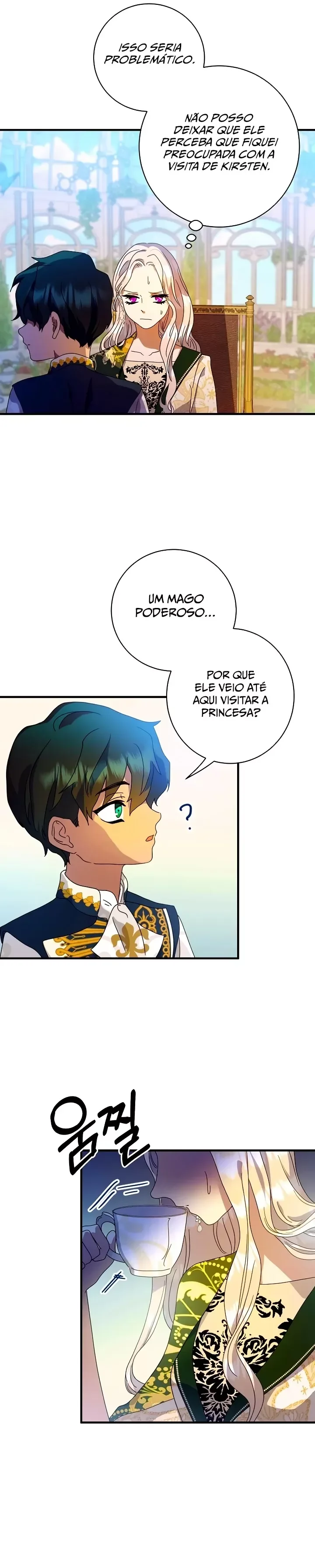 A Princesa Quer Morrer em Paz (Mas NÃ£o Vai Ser FÃ¡cil!) capitulo 5 pagina 10