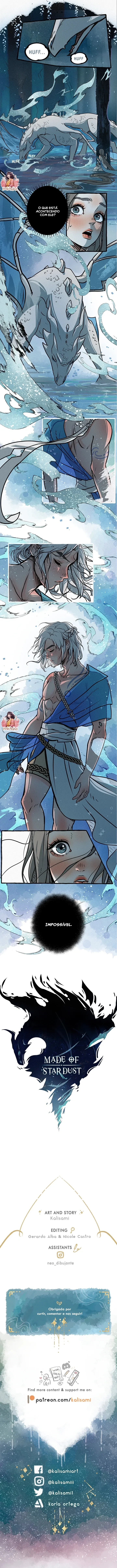 Feito de Poeira Estelar capitulo 6 pagina 6