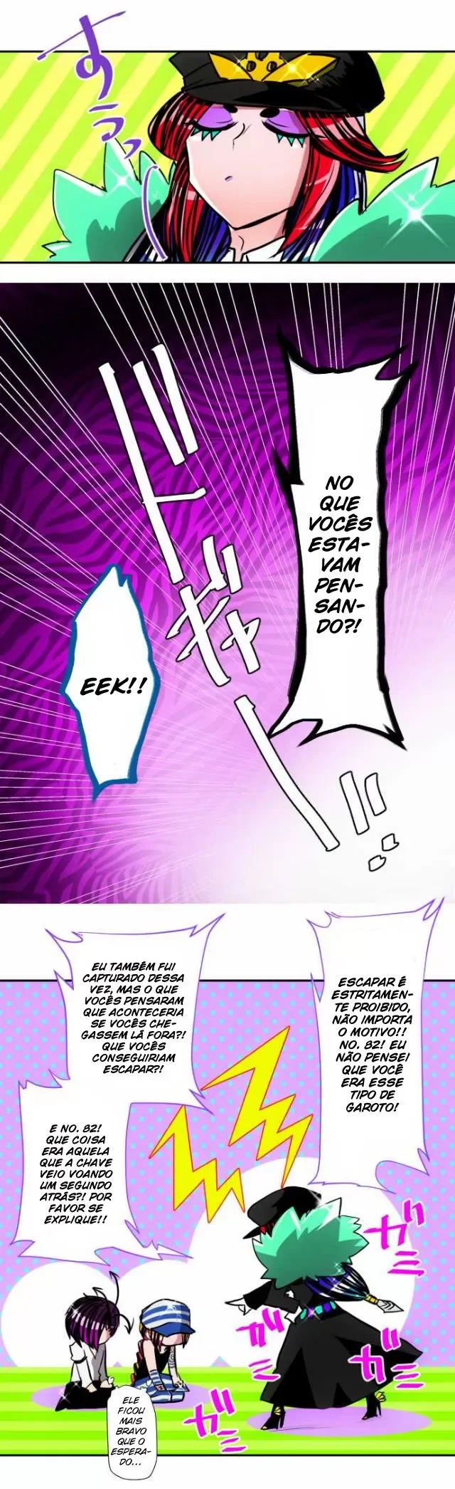 Nanbaka: A PrisÃ£o Mais Fera do Mundo capitulo 106 pagina 11