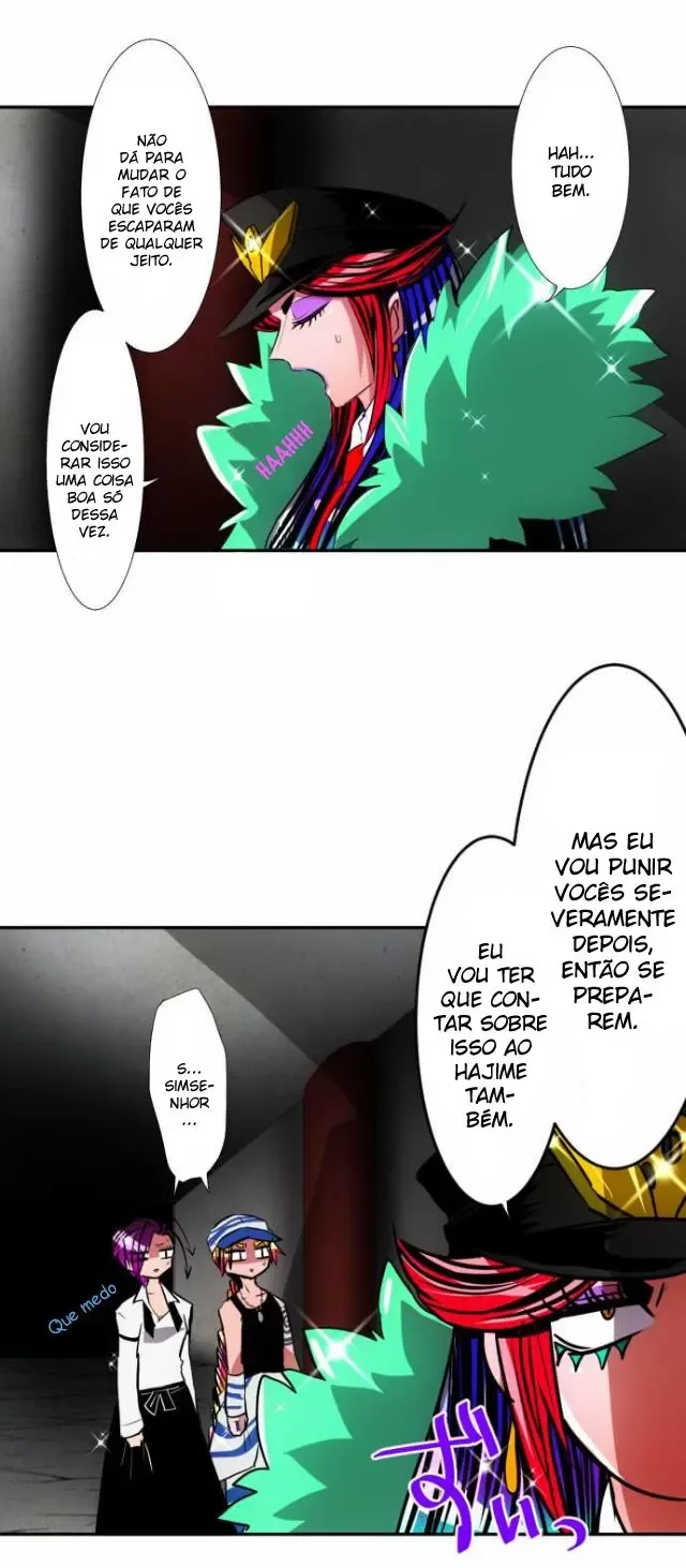Nanbaka: A PrisÃ£o Mais Fera do Mundo capitulo 106 pagina 12