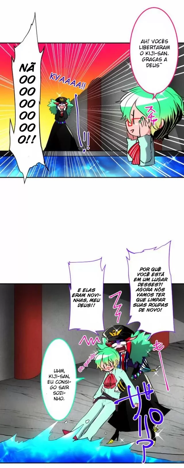 Nanbaka: A PrisÃ£o Mais Fera do Mundo capitulo 106 pagina 14