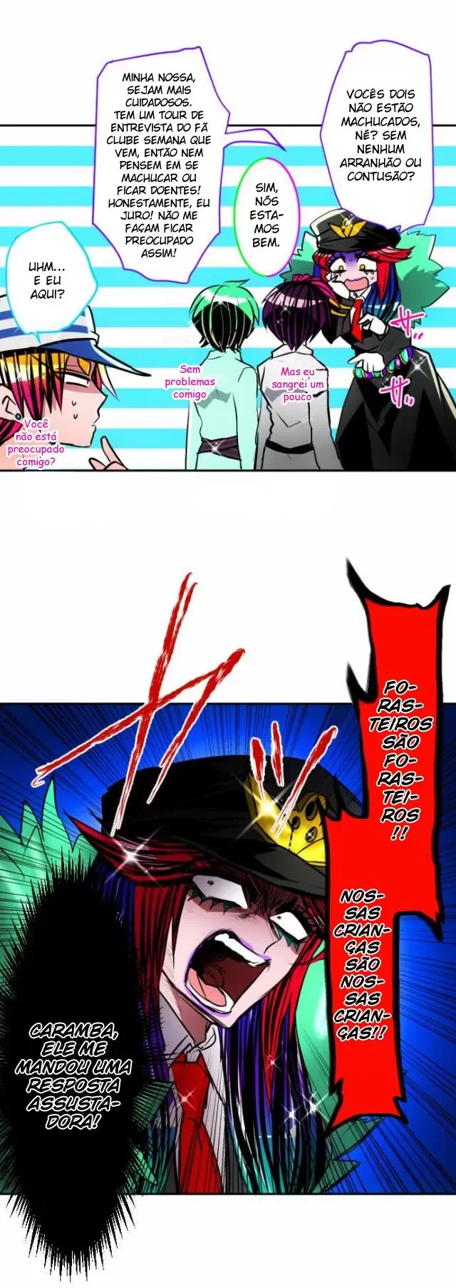 Nanbaka: A PrisÃ£o Mais Fera do Mundo capitulo 106 pagina 15