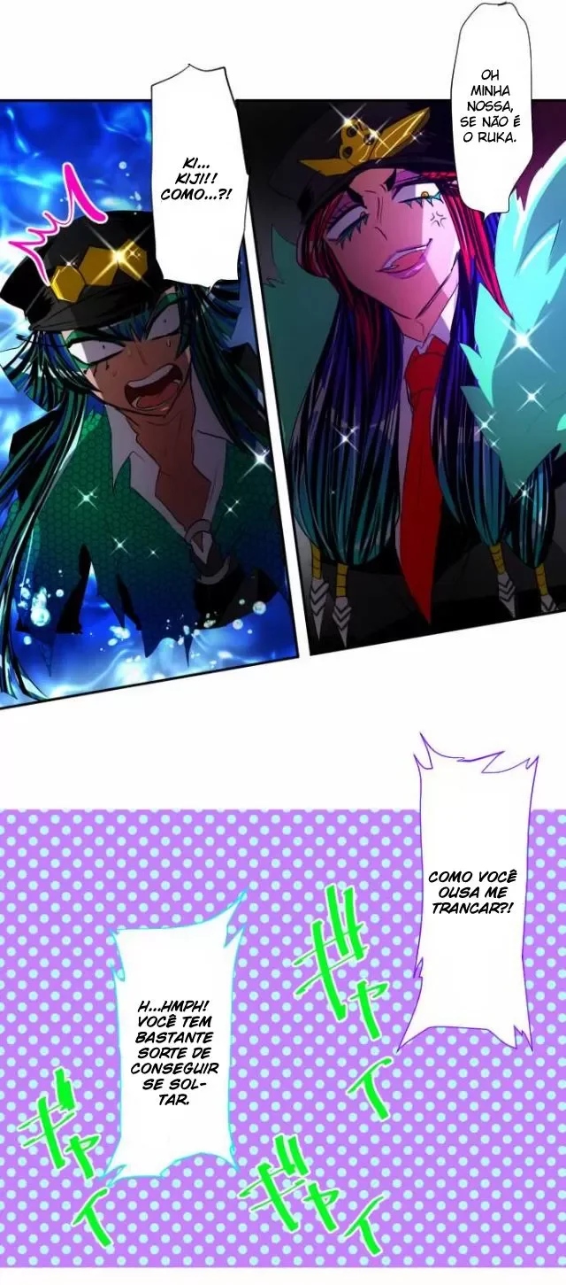 Nanbaka: A PrisÃ£o Mais Fera do Mundo capitulo 106 pagina 17