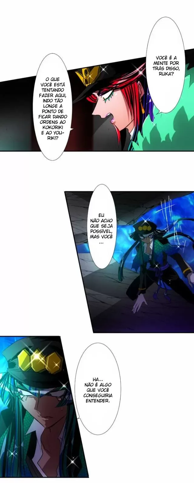Nanbaka: A PrisÃ£o Mais Fera do Mundo capitulo 106 pagina 18