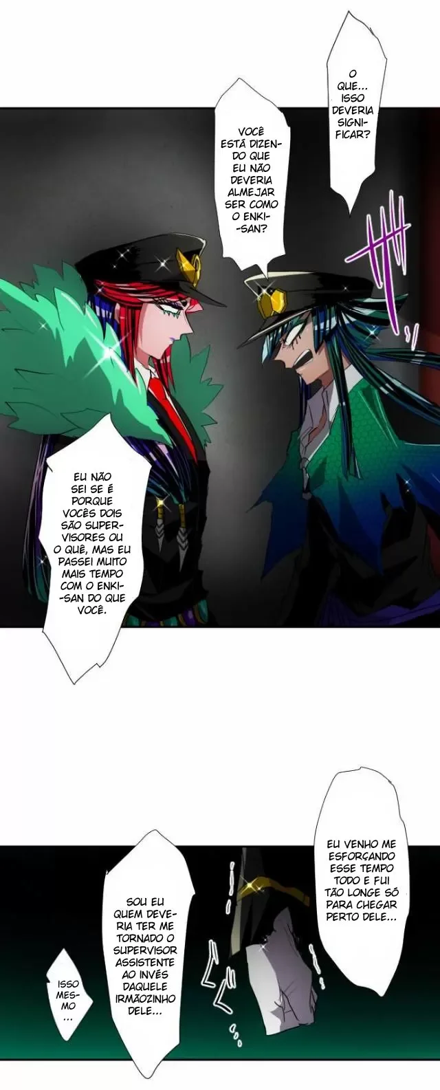 Nanbaka: A PrisÃ£o Mais Fera do Mundo capitulo 106 pagina 20