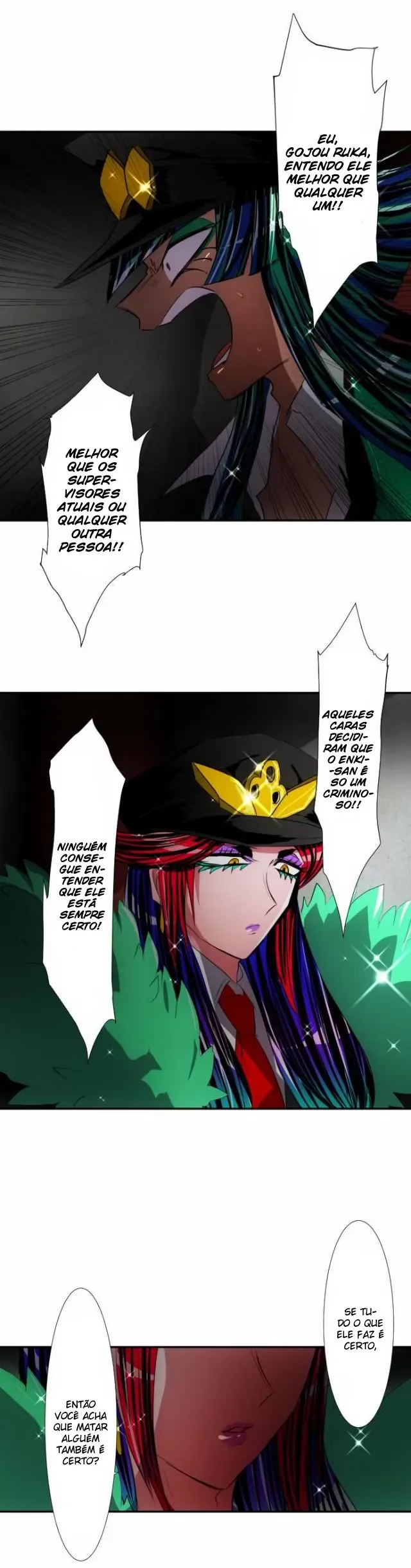 Nanbaka: A PrisÃ£o Mais Fera do Mundo capitulo 106 pagina 21