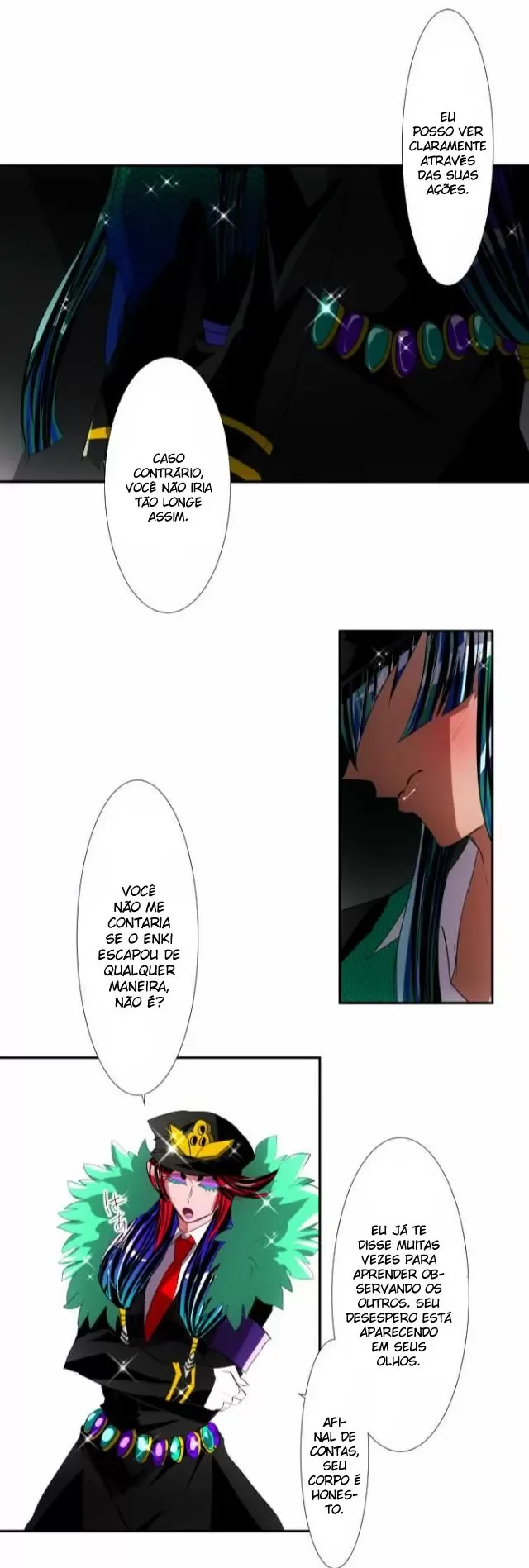 Nanbaka: A PrisÃ£o Mais Fera do Mundo capitulo 106 pagina 26