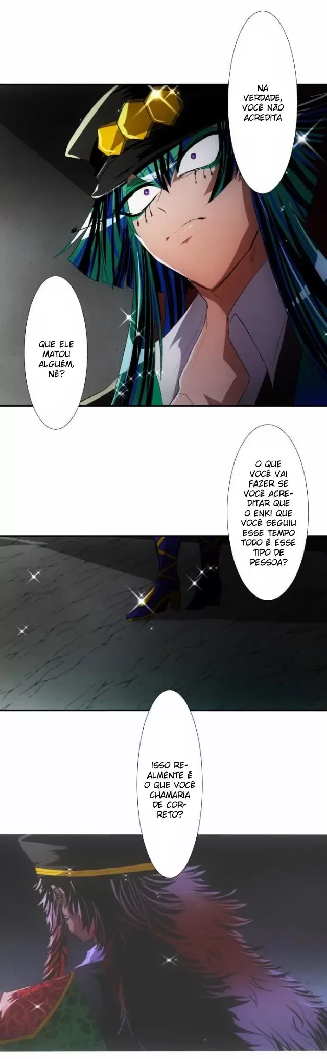 Nanbaka: A PrisÃ£o Mais Fera do Mundo capitulo 106 pagina 30