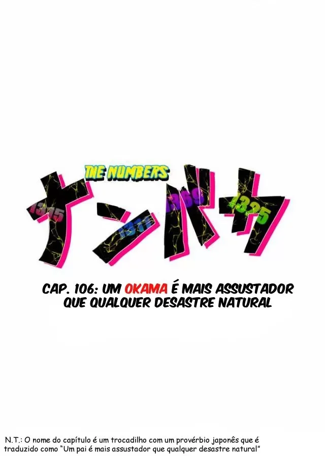 Nanbaka: A PrisÃ£o Mais Fera do Mundo capitulo 106 pagina 3