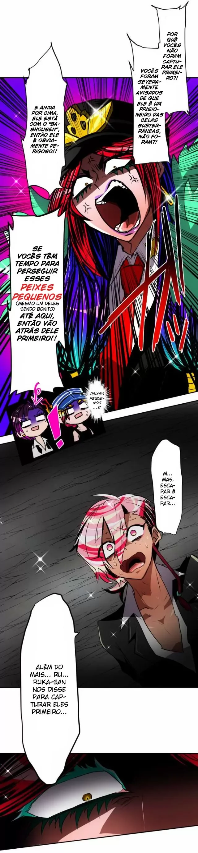 Nanbaka: A PrisÃ£o Mais Fera do Mundo capitulo 106 pagina 6
