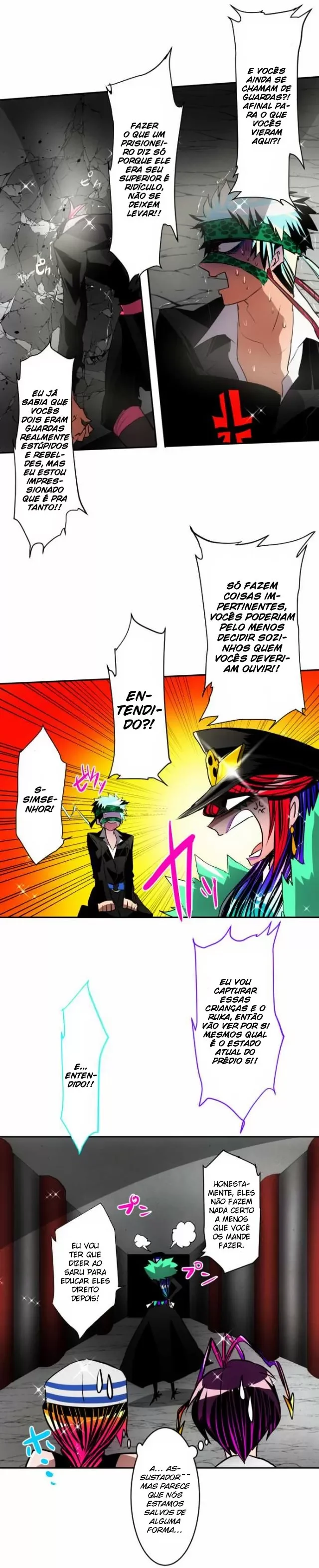 Nanbaka: A PrisÃ£o Mais Fera do Mundo capitulo 106 pagina 8