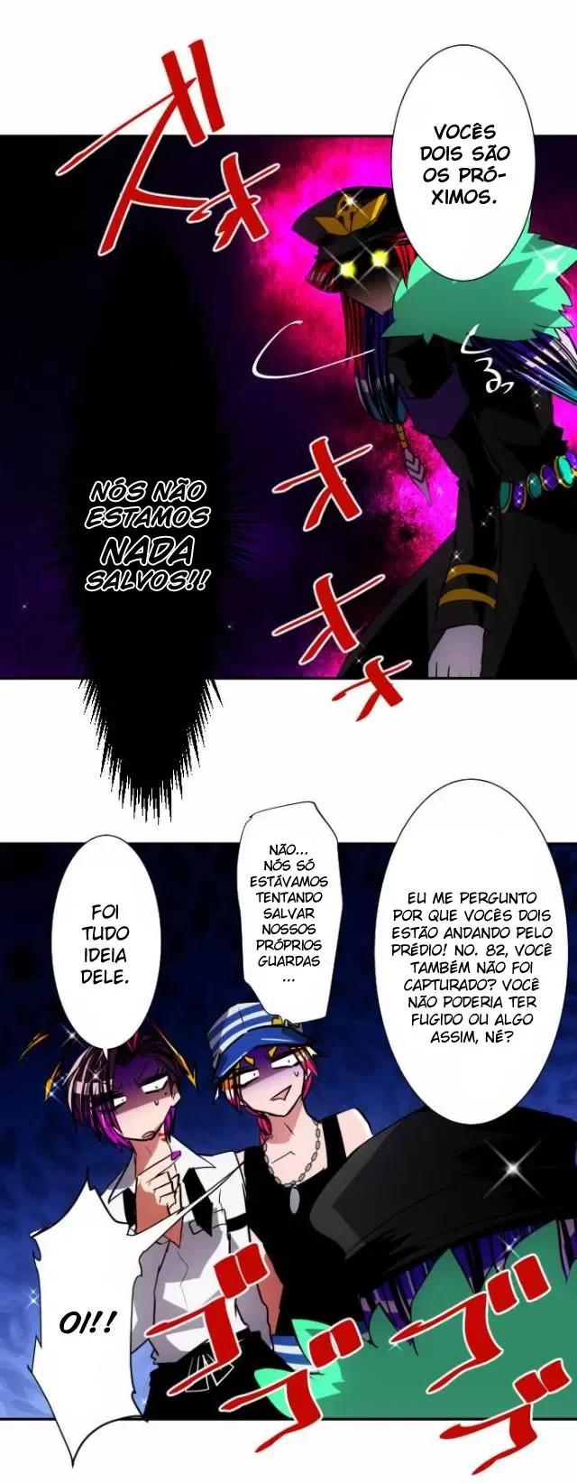 Nanbaka: A PrisÃ£o Mais Fera do Mundo capitulo 106 pagina 9