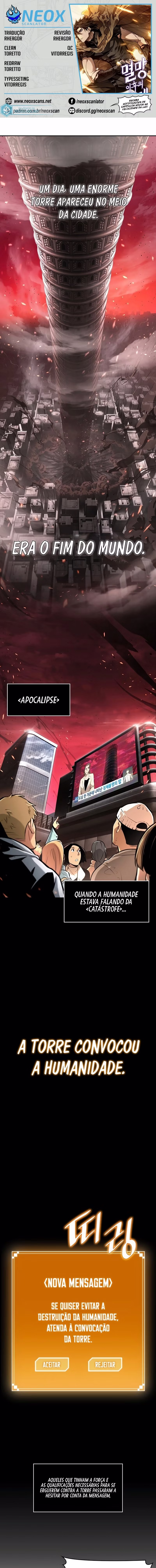 O Mundo Após a Queda capitulo 0 pagina 1