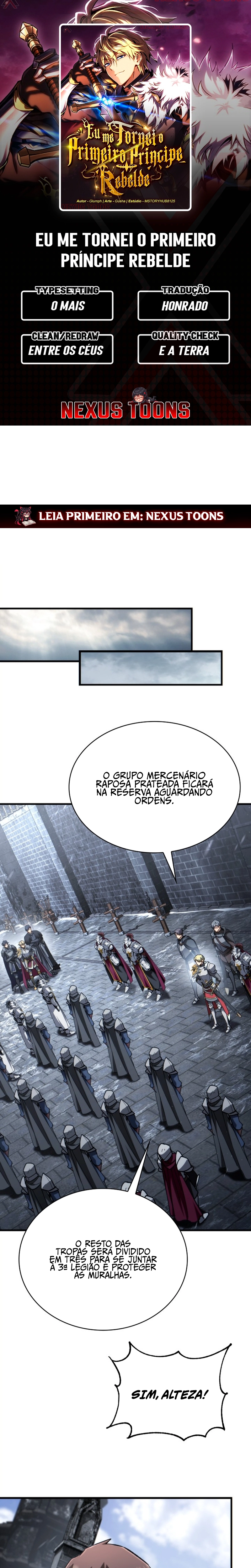Eu Me Tornei o Primeiro PrÃ­ncipe Rebelde capitulo 37 pagina 1