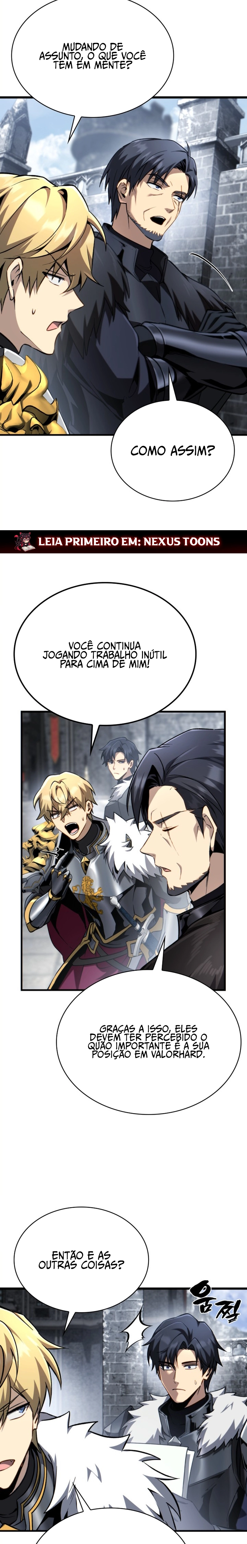 Eu Me Tornei o Primeiro PrÃ­ncipe Rebelde capitulo 37 pagina 4