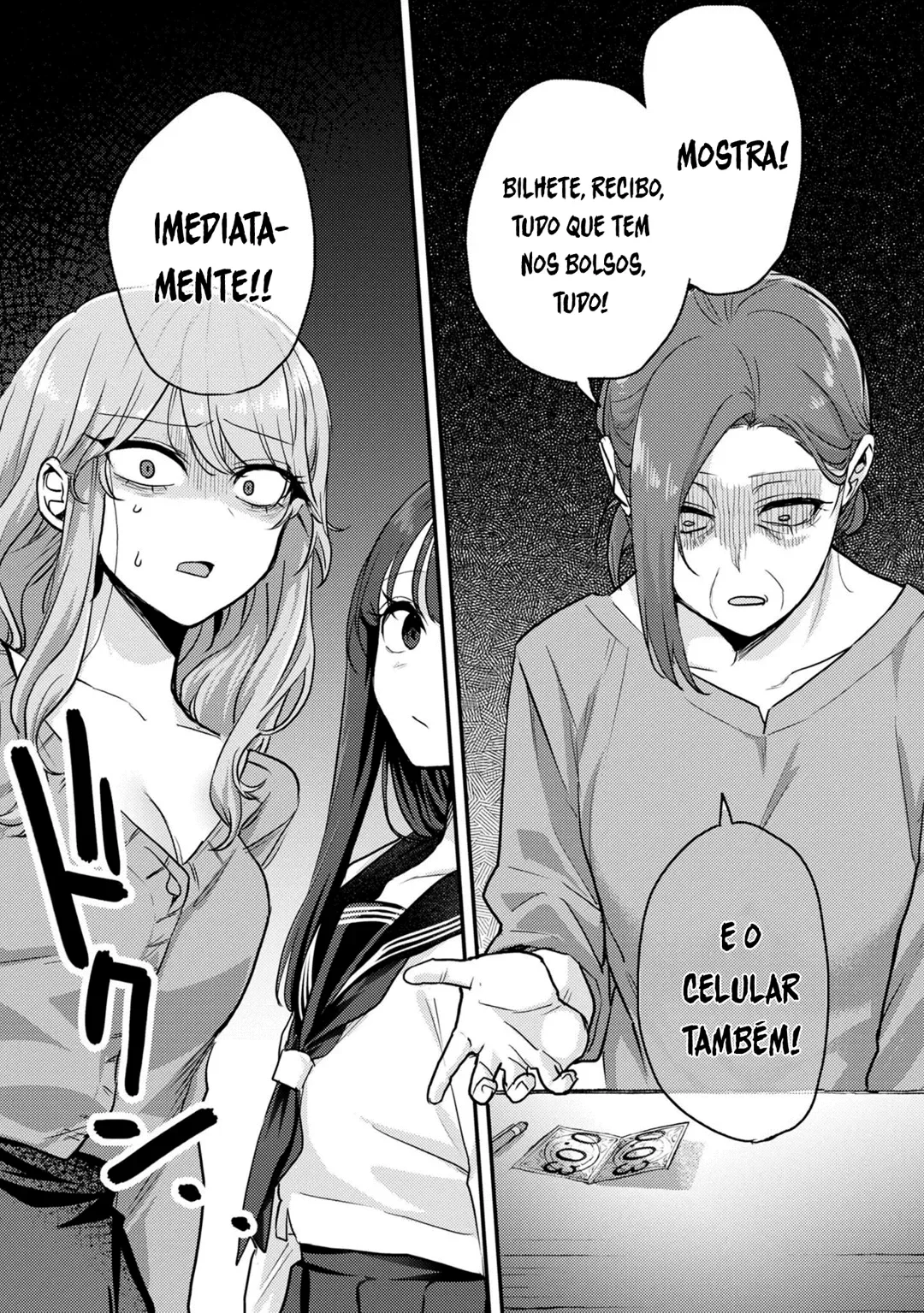 Bem-vindo de Volta, PapÃ¡ capitulo 9 pagina 13