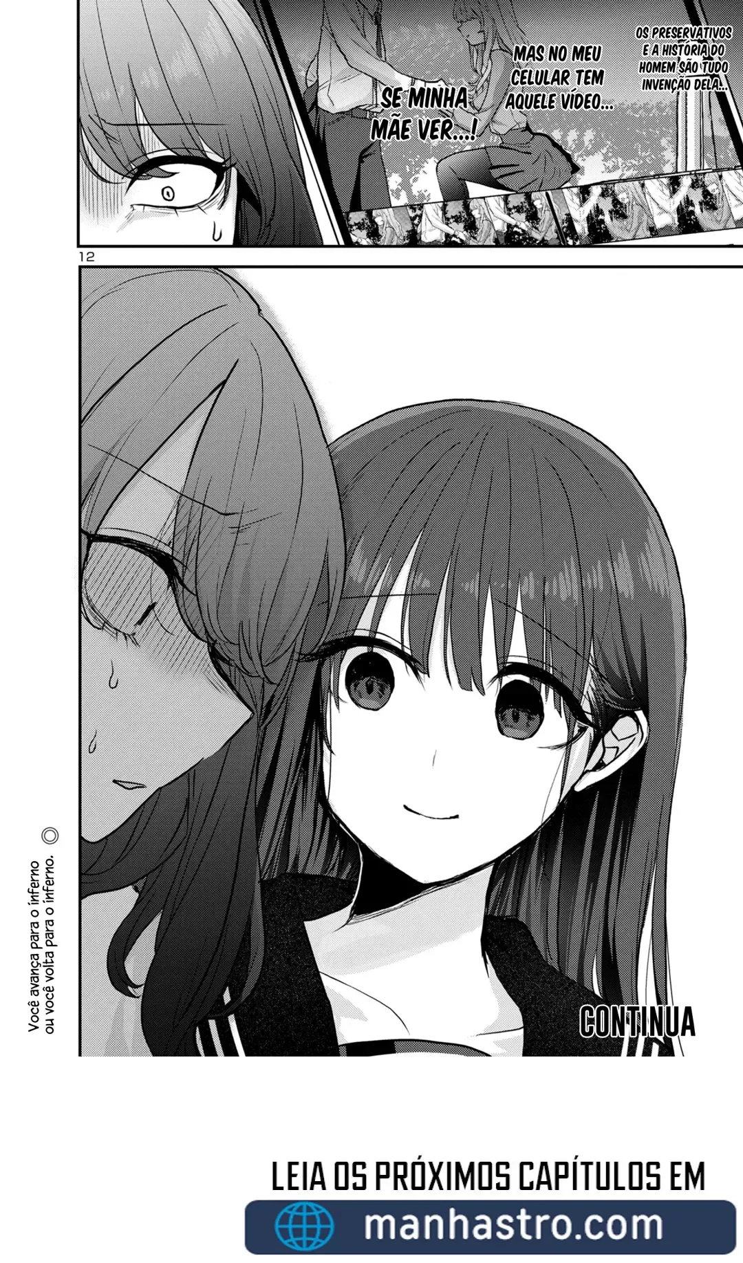 Bem-vindo de Volta, PapÃ¡ capitulo 9 pagina 14