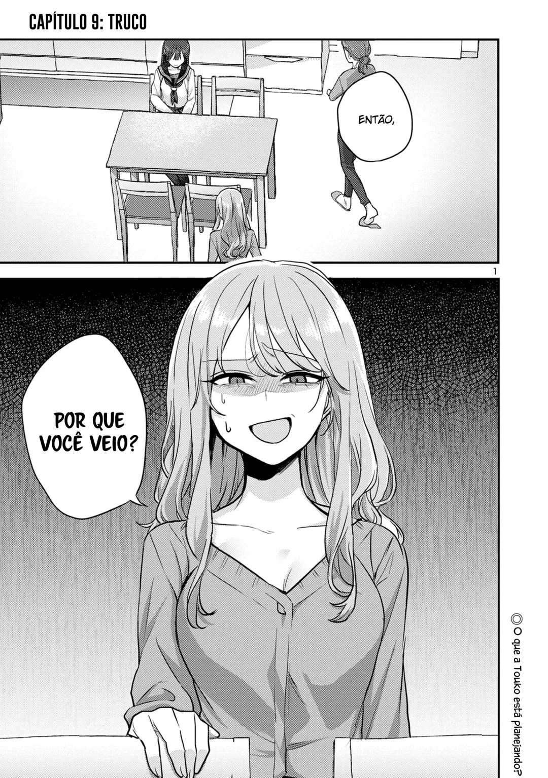 Bem-vindo de Volta, PapÃ¡ capitulo 9 pagina 3