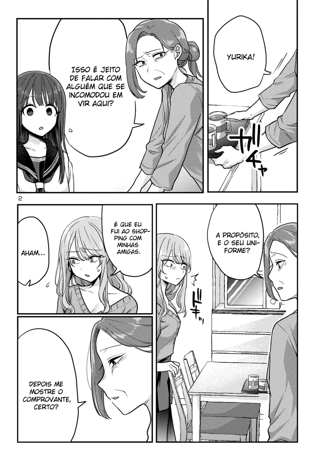Bem-vindo de Volta, PapÃ¡ capitulo 9 pagina 4
