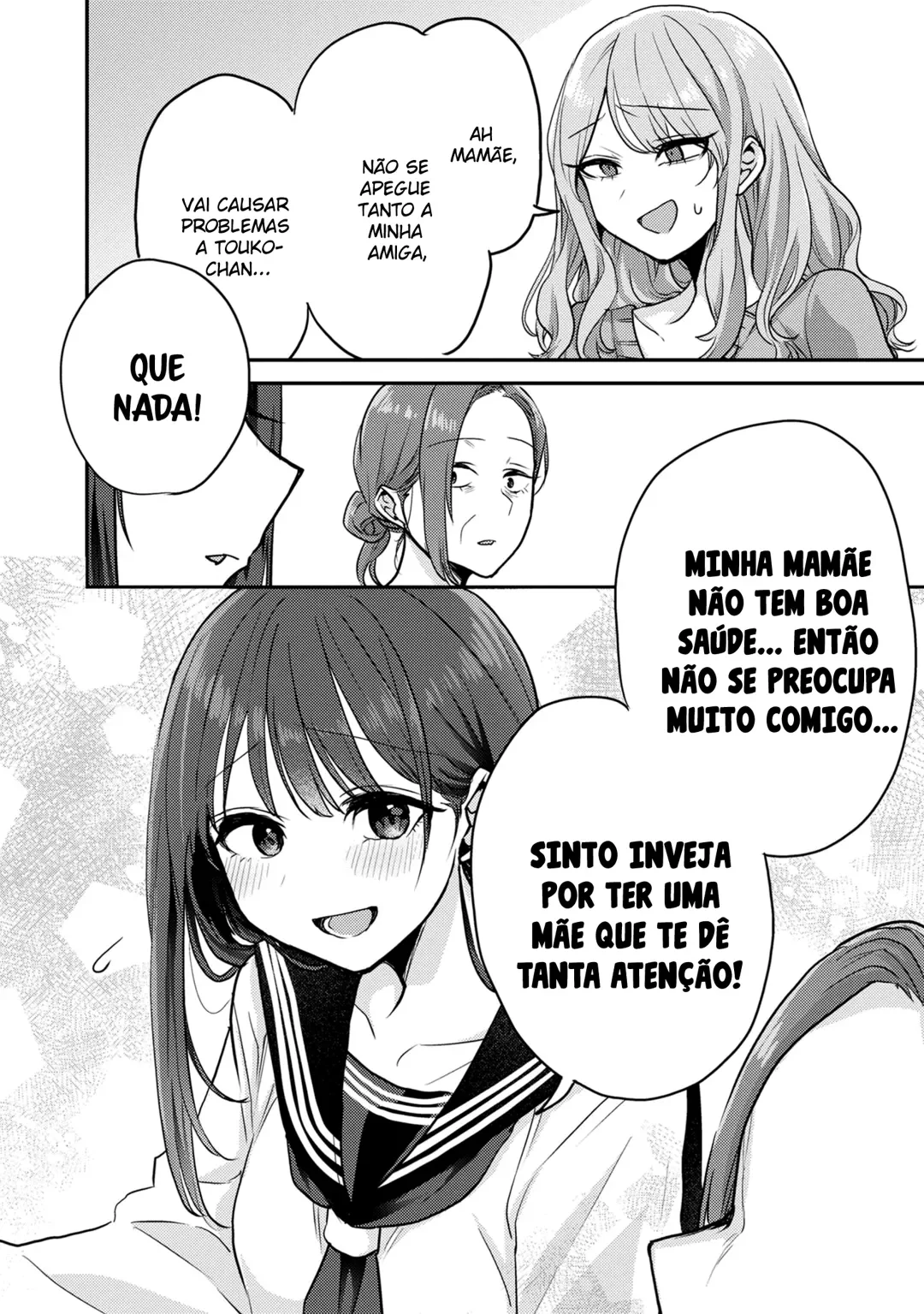 Bem-vindo de Volta, PapÃ¡ capitulo 9 pagina 6