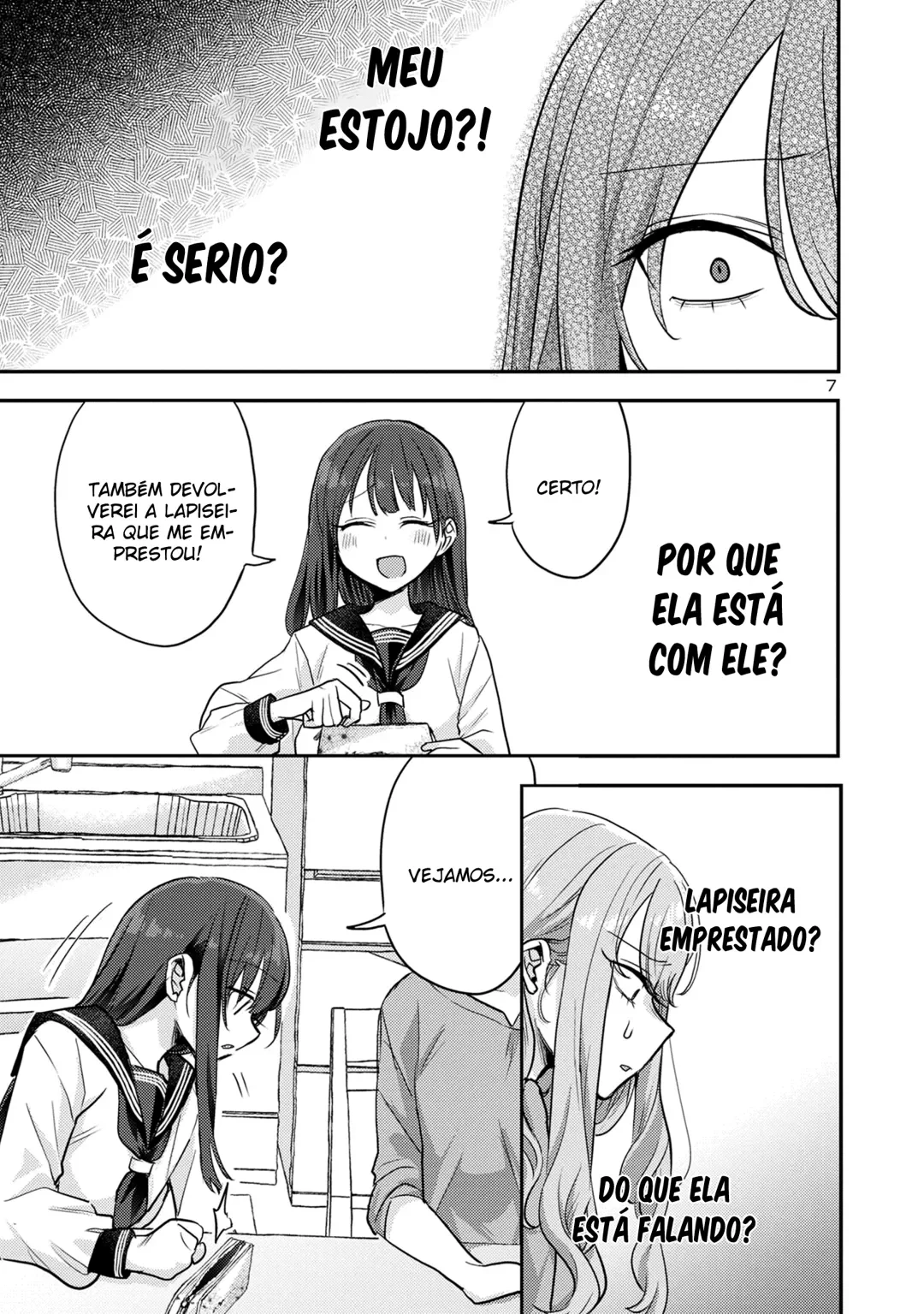 Bem-vindo de Volta, PapÃ¡ capitulo 9 pagina 9