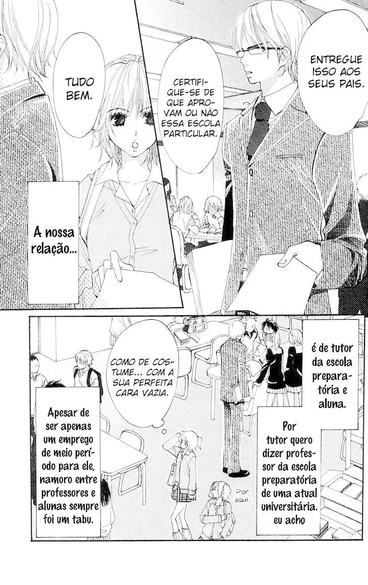 Cosplay Animal: Escola de Encontros capitulo 0 pagina 8