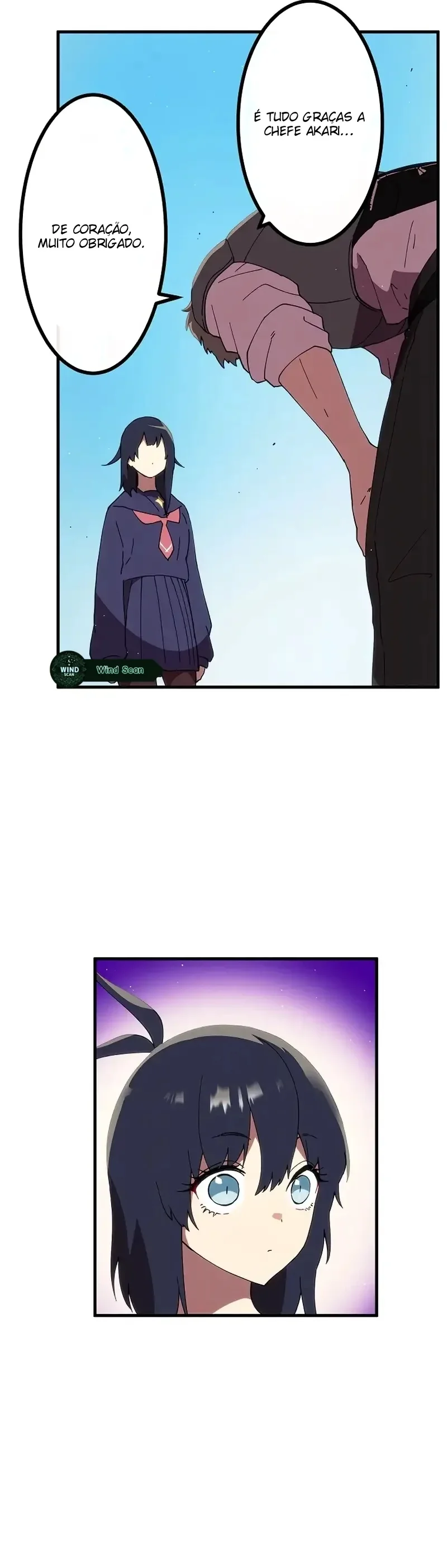Akari, a Garota Chefe Final capitulo 18 pagina 17
