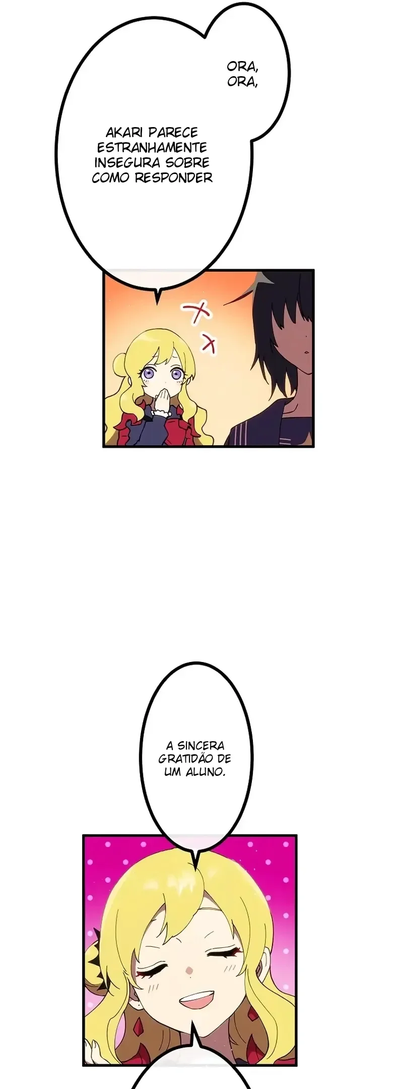 Akari, a Garota Chefe Final capitulo 18 pagina 18