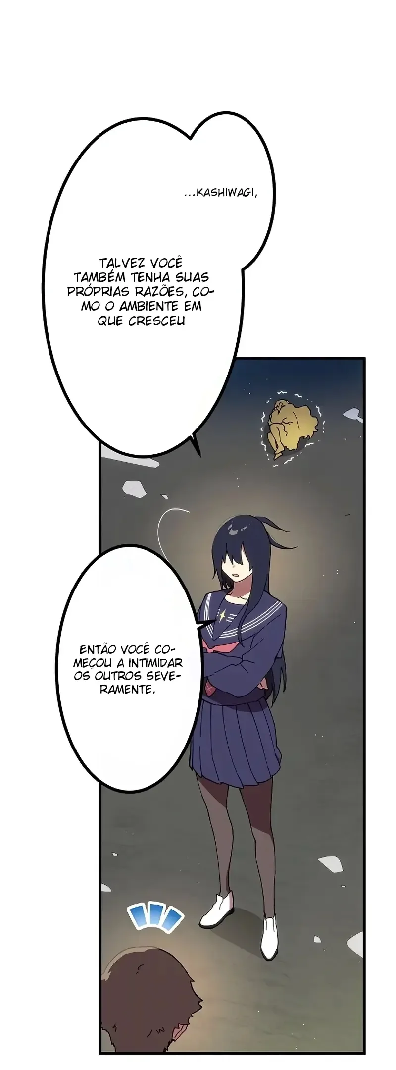 Akari, a Garota Chefe Final capitulo 18 pagina 20