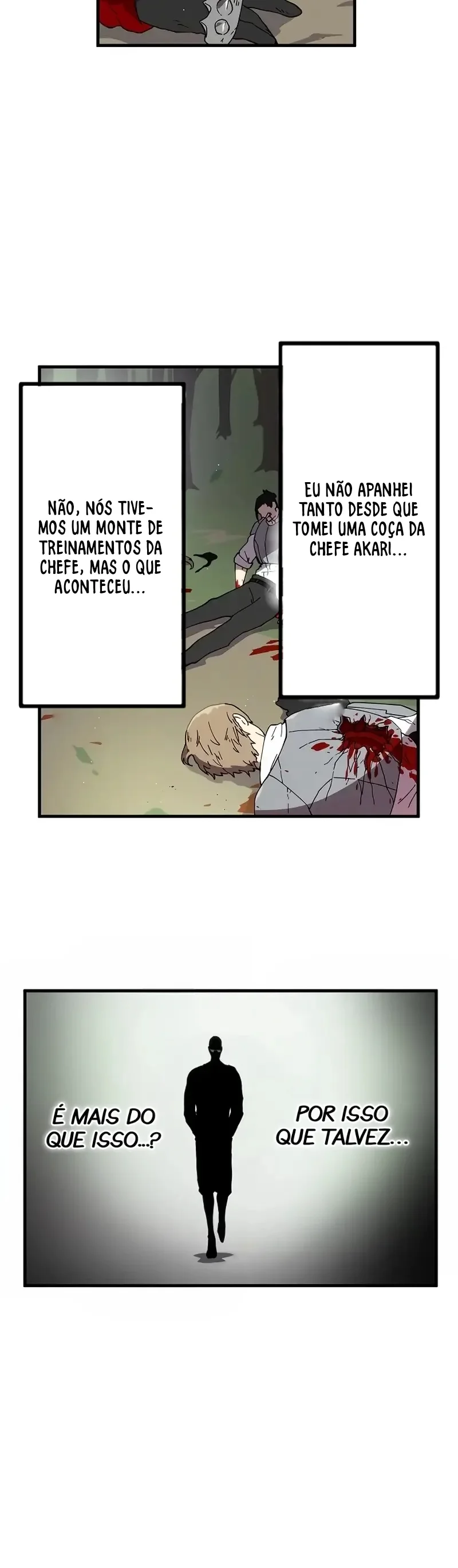 Akari, a Garota Chefe Final capitulo 18 pagina 45