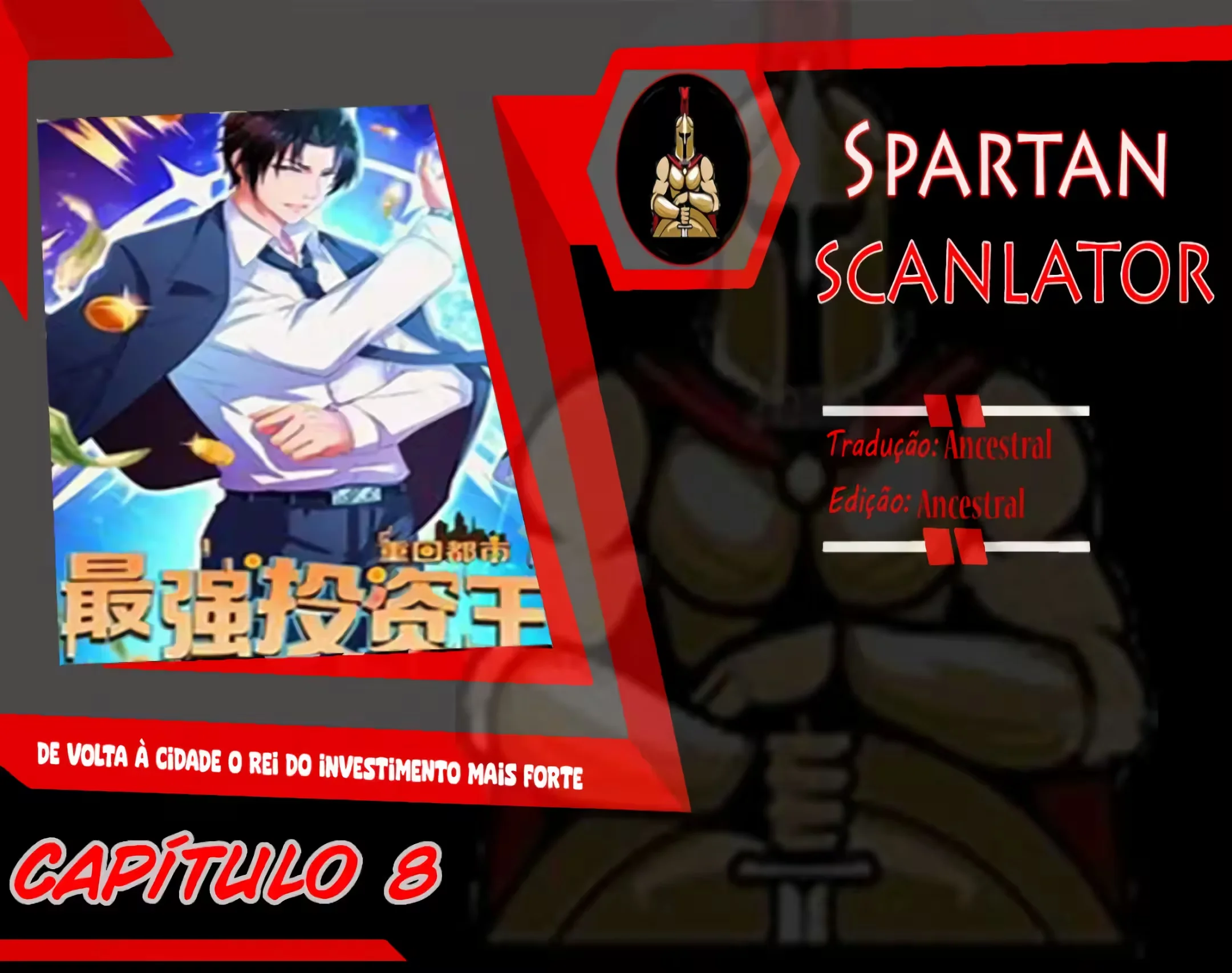 O Deus da Guerra Mais Poderoso da Cidade capitulo 8 pagina 1
