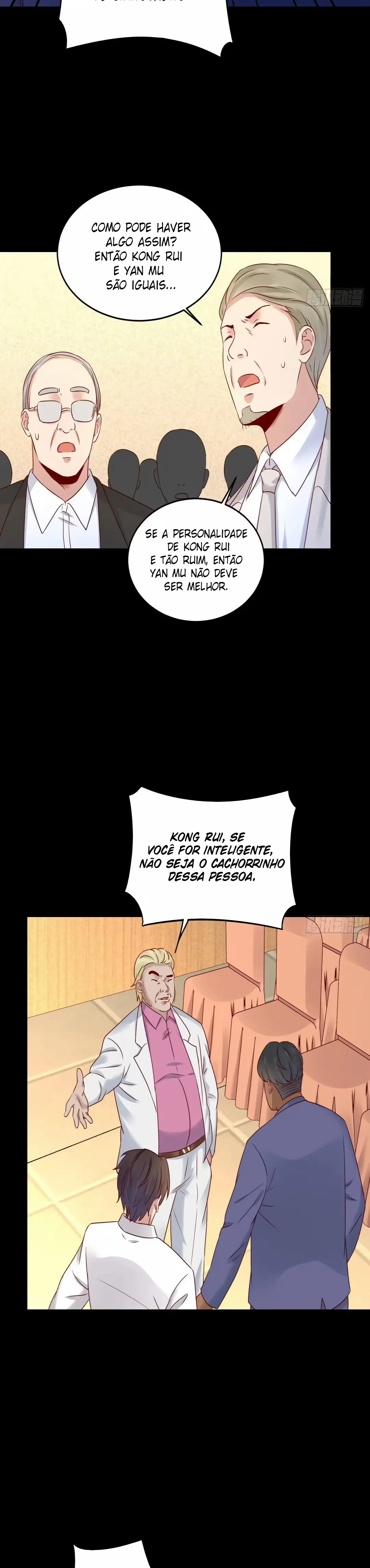 O Deus da Guerra Mais Poderoso da Cidade capitulo 8 pagina 11