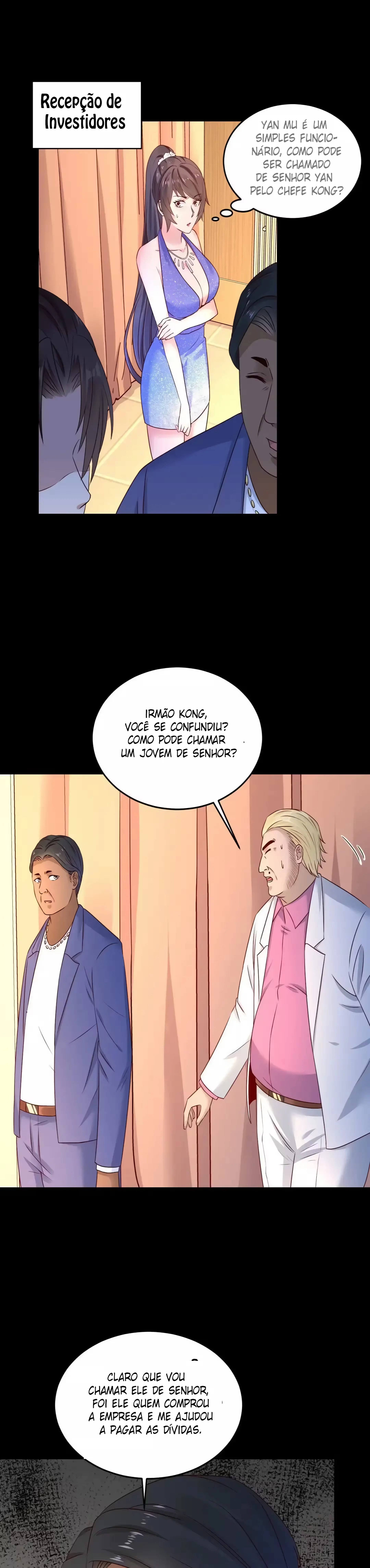 O Deus da Guerra Mais Poderoso da Cidade capitulo 8 pagina 3