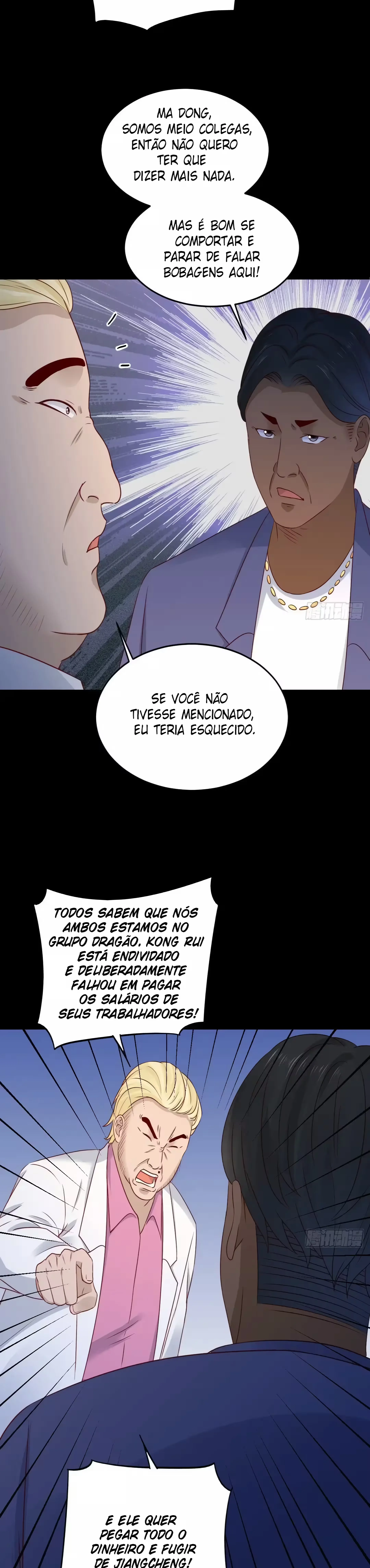 O Deus da Guerra Mais Poderoso da Cidade capitulo 8 pagina 10