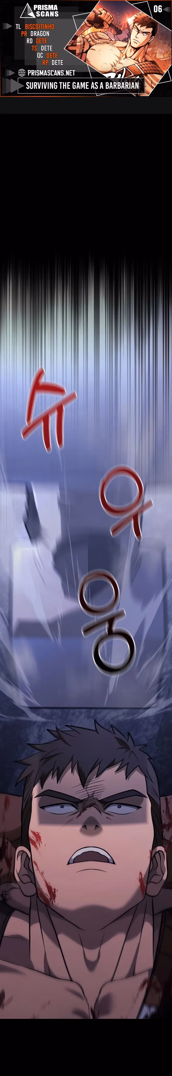 Sobrevivendo no Jogo como um Bárbaro capitulo 6 pagina 1