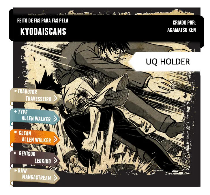UQ Holder: O Aprendiz da Magia! capitulo 19 pagina 1