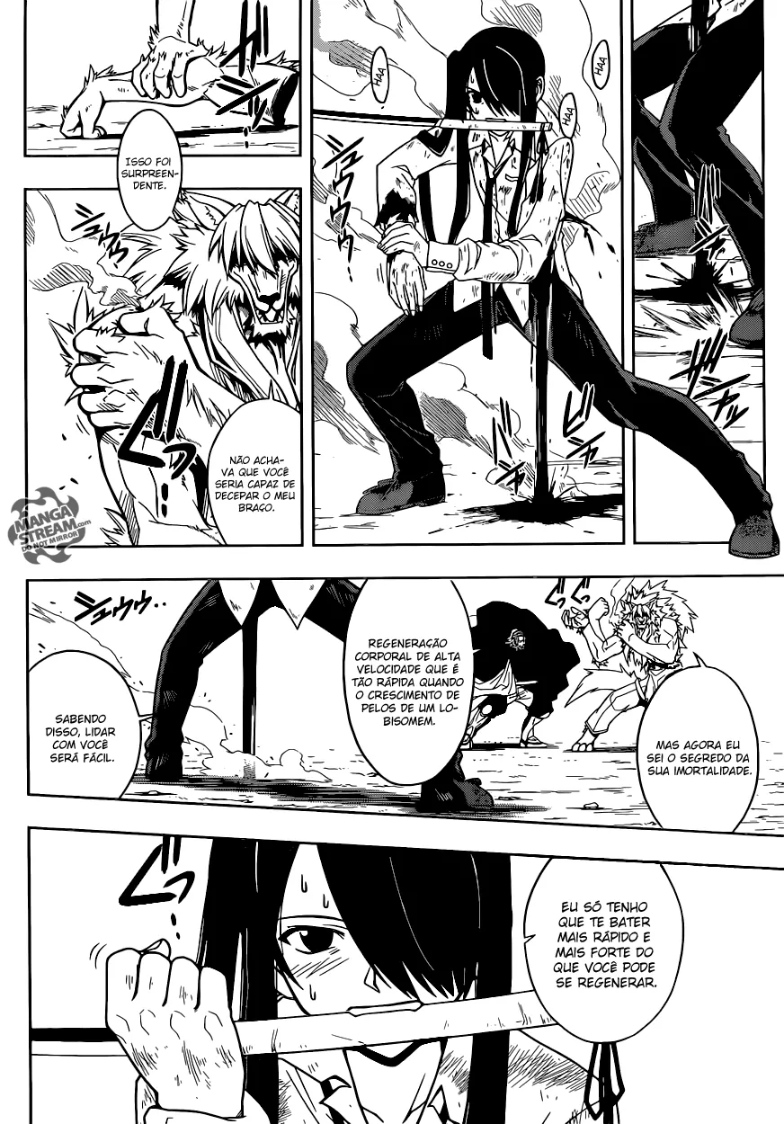 UQ Holder: O Aprendiz da Magia! capitulo 19 pagina 11