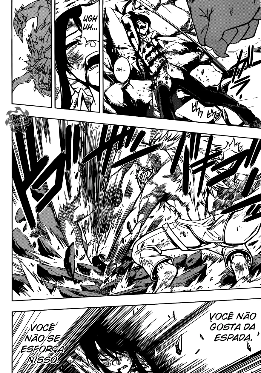 UQ Holder: O Aprendiz da Magia! capitulo 19 pagina 15