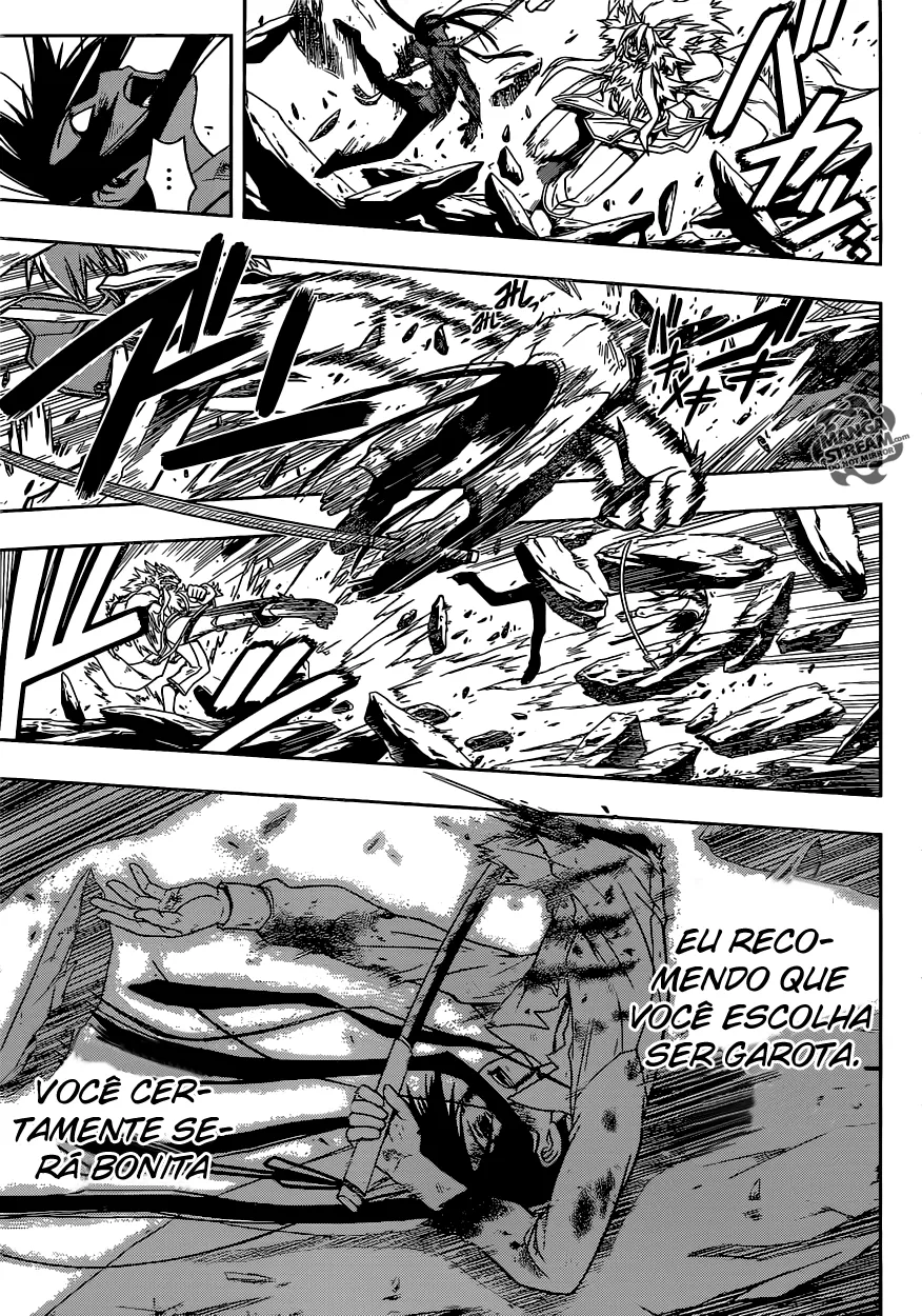 UQ Holder: O Aprendiz da Magia! capitulo 19 pagina 16