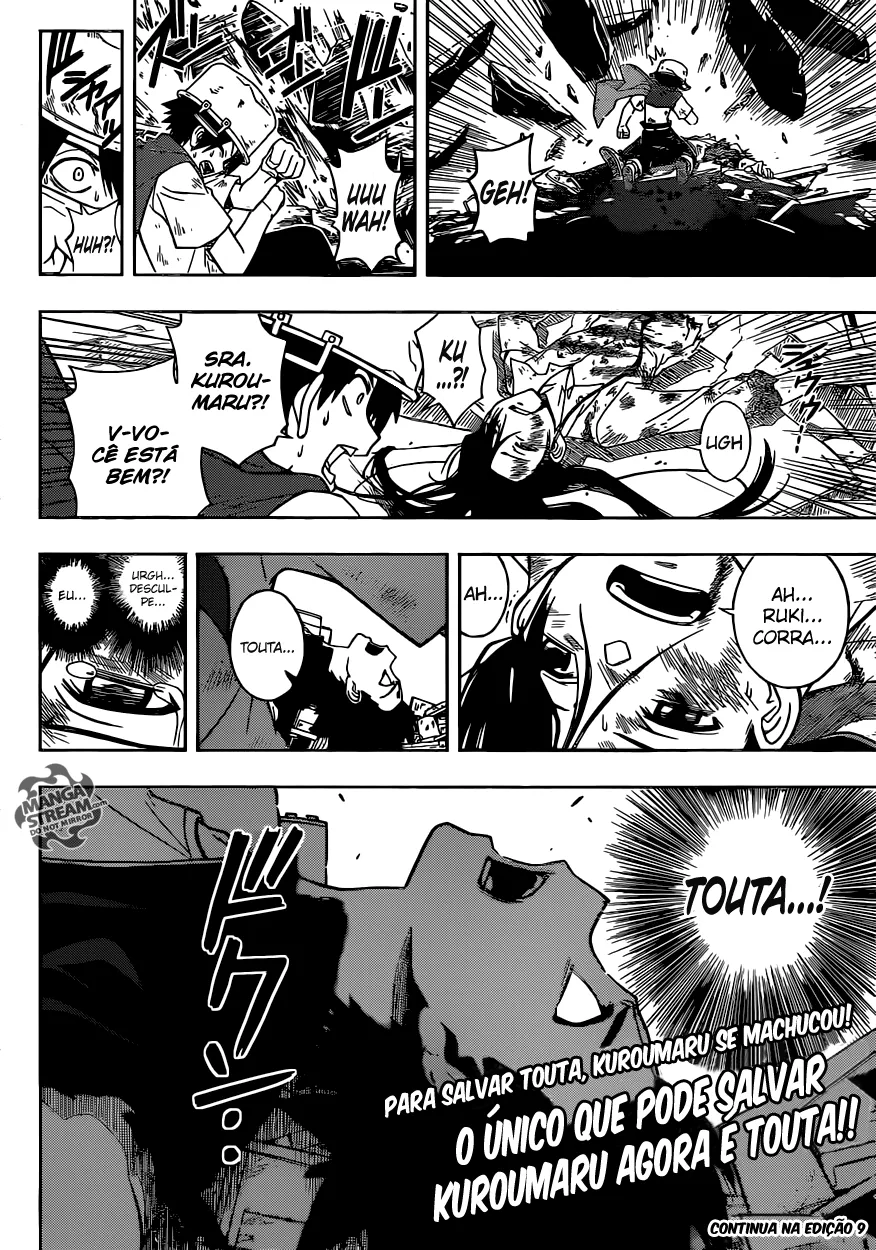 UQ Holder: O Aprendiz da Magia! capitulo 19 pagina 17