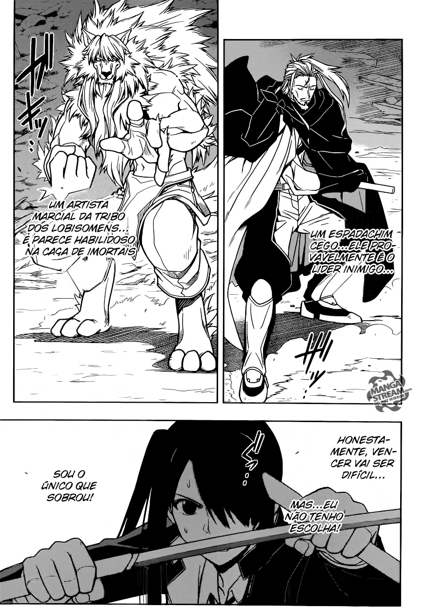 UQ Holder: O Aprendiz da Magia! capitulo 19 pagina 2
