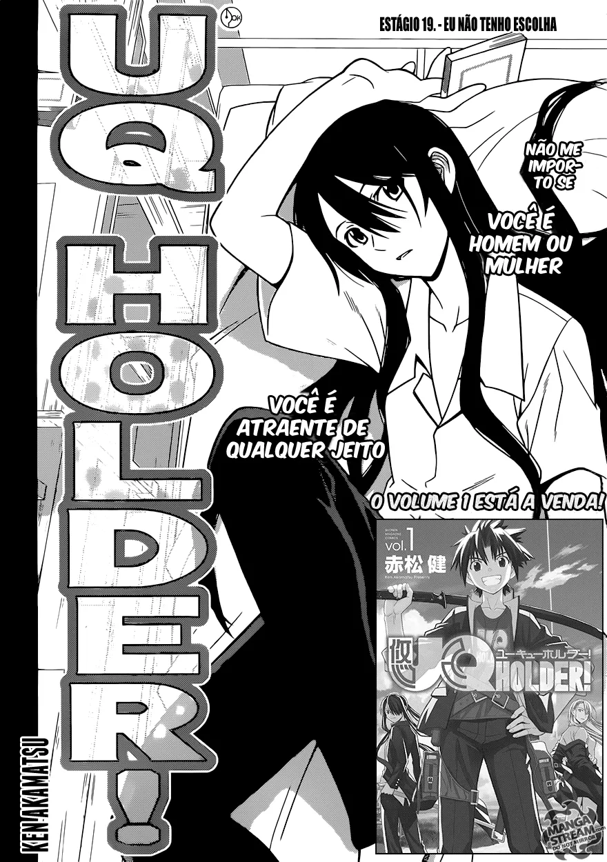 UQ Holder: O Aprendiz da Magia! capitulo 19 pagina 3
