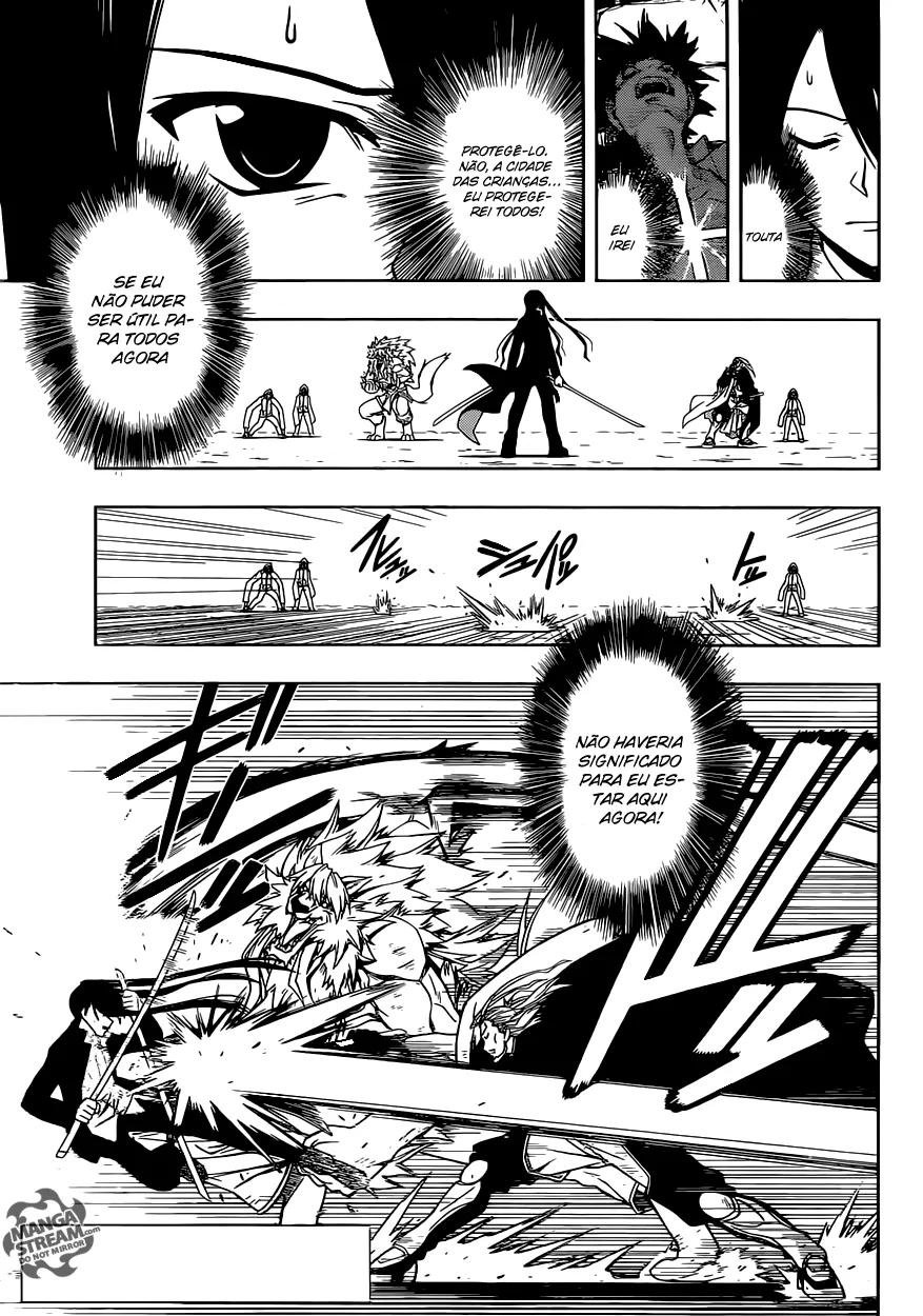 UQ Holder: O Aprendiz da Magia! capitulo 19 pagina 4