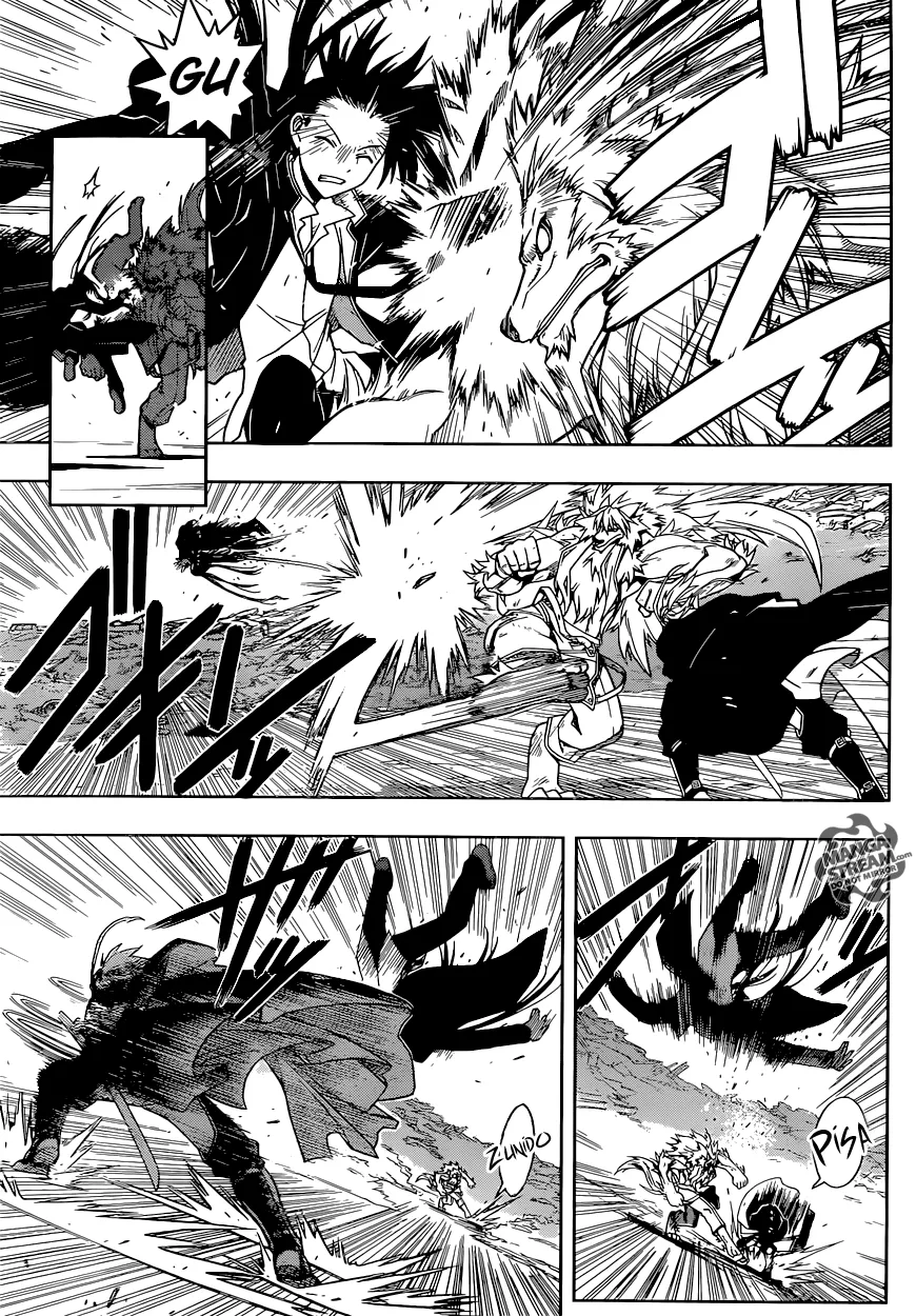 UQ Holder: O Aprendiz da Magia! capitulo 19 pagina 6