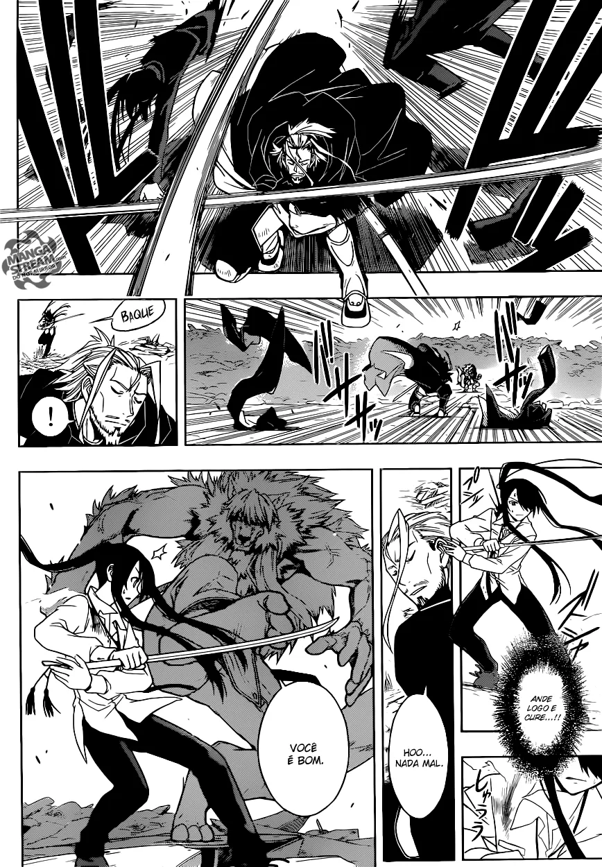 UQ Holder: O Aprendiz da Magia! capitulo 19 pagina 7